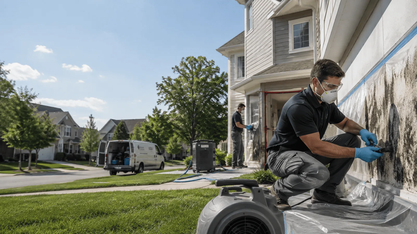 Mold Inspection company in East Freetown, MA